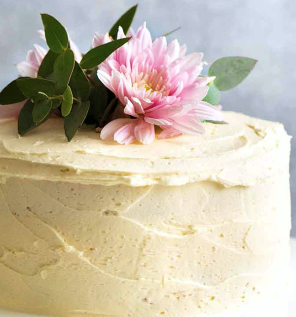 My perfect vanilla cake