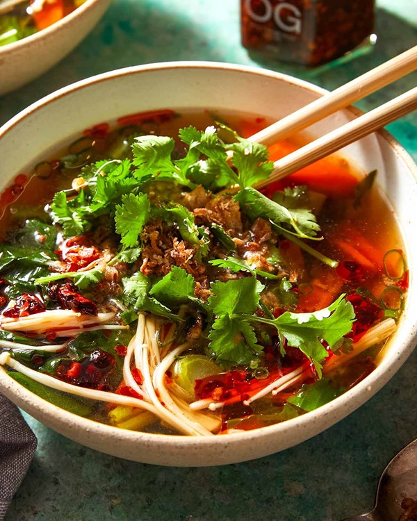 My quickest Chinese vegetable soup