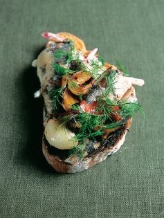 My sardines on toast (Ma tartine de sardine)