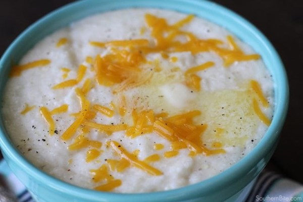 My secret cheese grits
