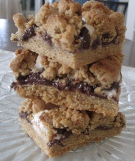 My signature ‘SMoores” brownie 