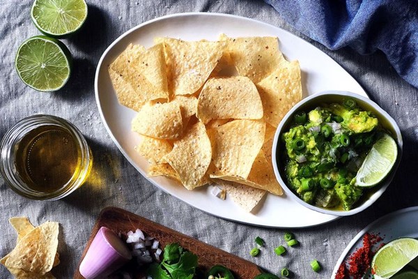 My simple, go-to guacamole