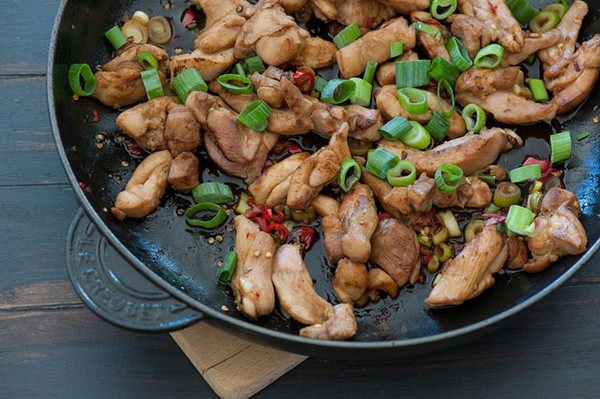 My simple kung pao