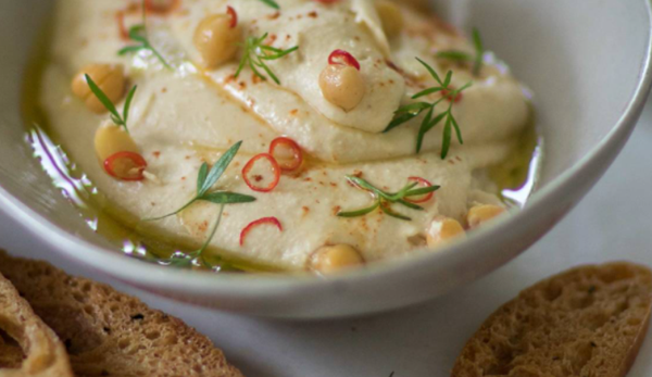 My tried-and-true hummus
