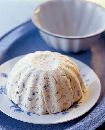 My version of Pashka - an Easter dessert