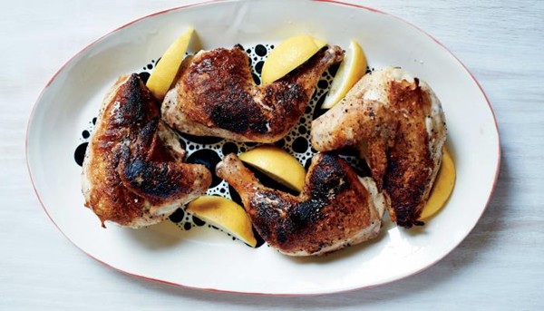 My version of pollo alla diavola