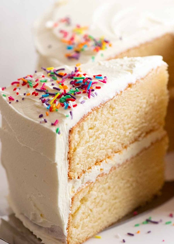 My very best vanilla cake 
