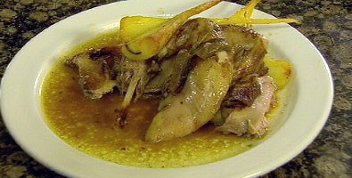 My way of cooking pheasant