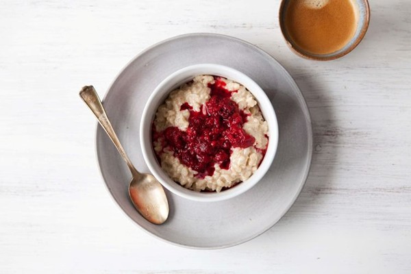  My weekday morning rice pudding