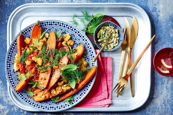 Myrrh-vellous Syrian roast carrots