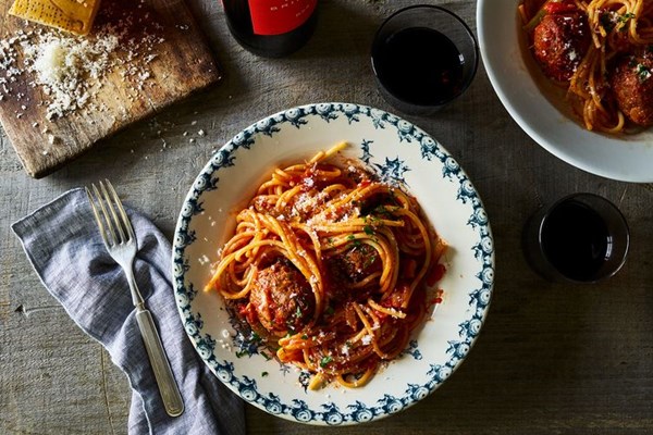 Myrtle's meatball recipe