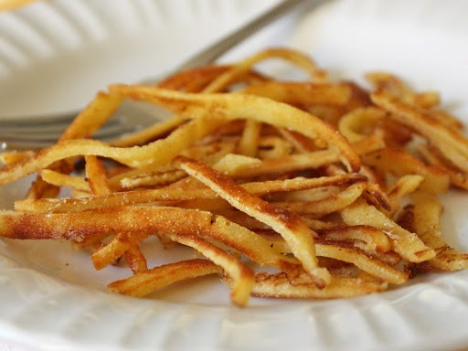 Mystery fried noodles