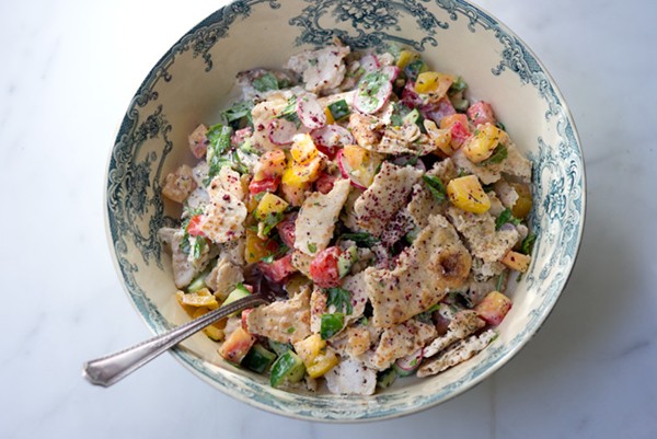 Na'ama's fattoush