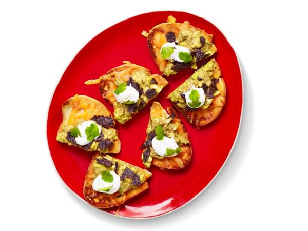 Nacho avocado toast