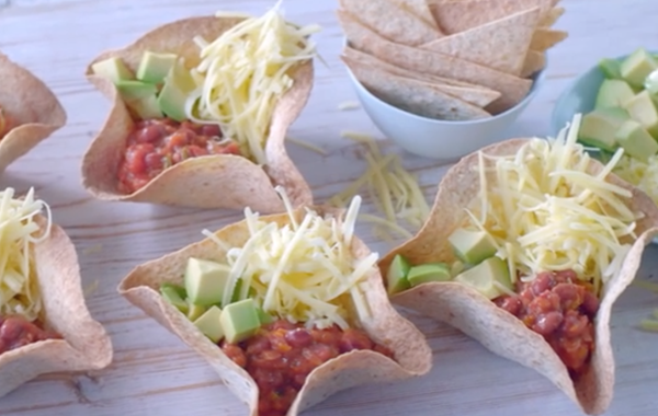 Nacho bowls