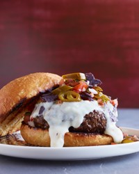 Nacho burgers