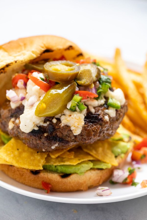 Nacho burgers