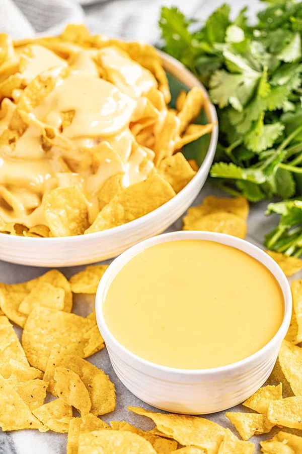 Nacho cheese sauce
