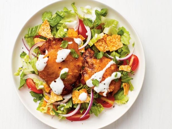 Nacho chicken cutlets