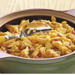 Nacho mac 'n' cheese