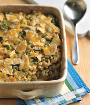 Nacho macaroni and cheese