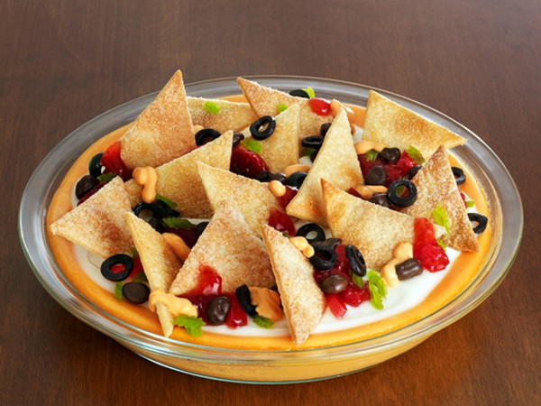 Nacho normal cheesecake