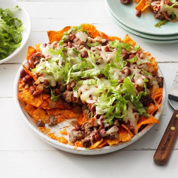Nacho pie