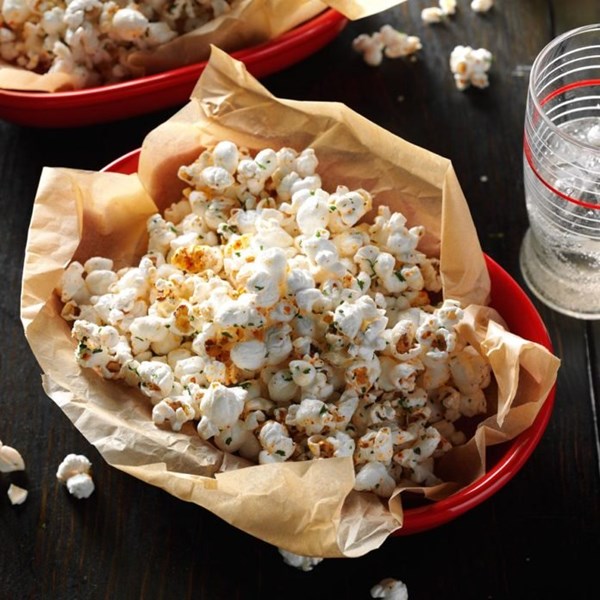 Nacho popcorn