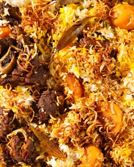 Nadir's Yemeni zorbiyan