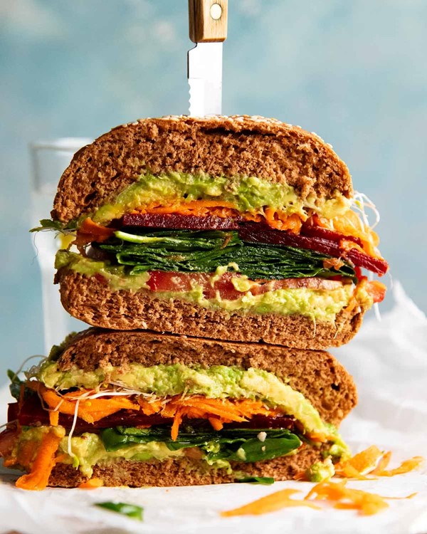 Nagi’s salad sandwich