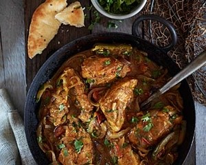 Nagore chicken curry