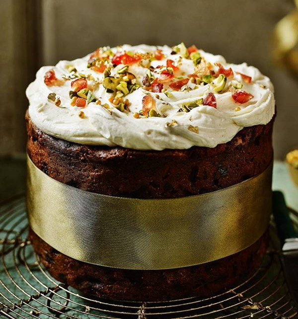 Naked cake