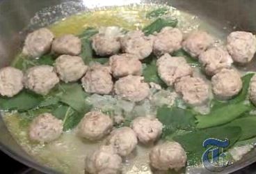 Naked ravioli (Ravioli nudi)