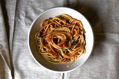 Naked tomato sauce