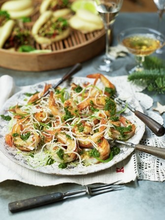 Nam jim king prawns