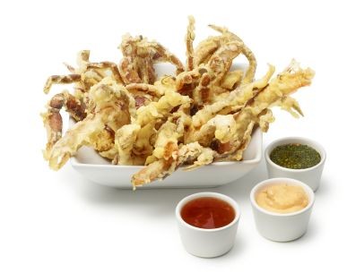 "Name this dish" crab fries