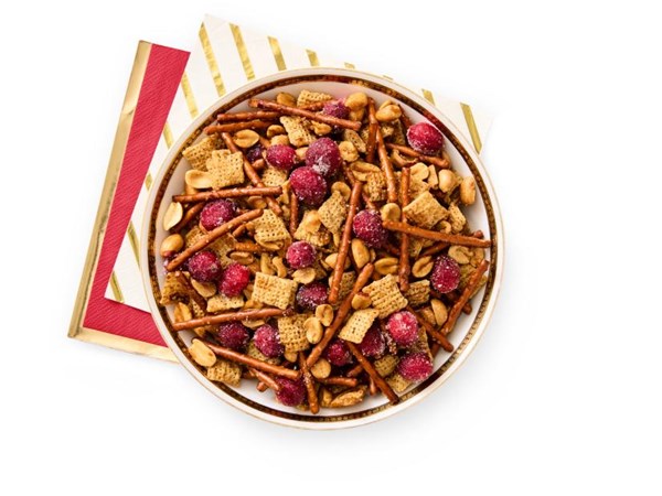 Name this Dish! cranberry snack mix