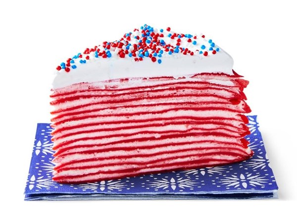 Name this dish! Crêpe cake 