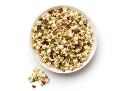 "Name this dish" flavored popcorn