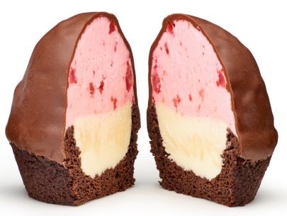 "Name this dish" ice cream cupcakes