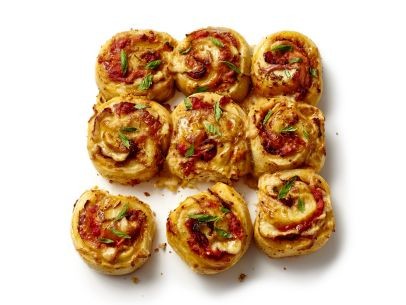 "Name this dish" pizza rolls