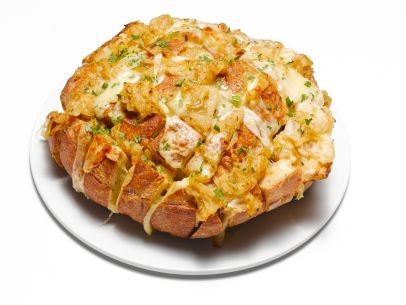 "Name this dish" pull-apart bread