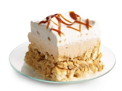 "Name this dish" salty-sweet dessert