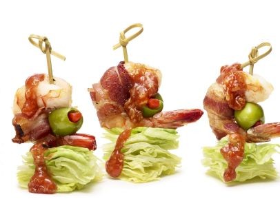 "Name this dish" shrimp