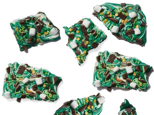 Name this dish! St. Patrick’s Day bark 