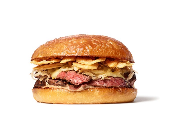 Name this dish steak sandwich