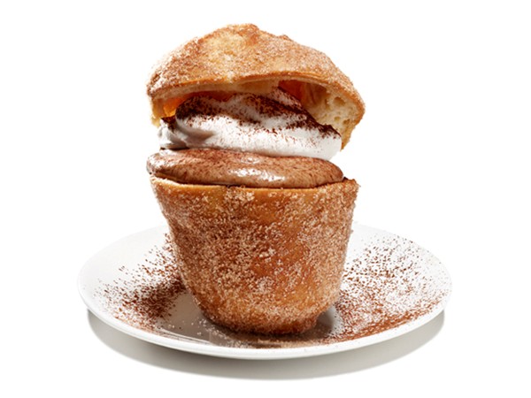 Name this dish! Stuffed popovers