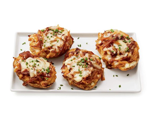 Name this dish! Stuffed potatoes 