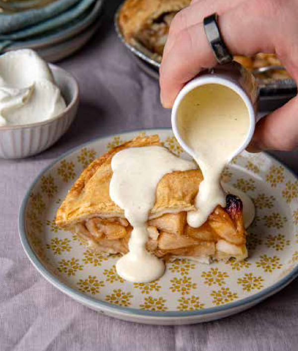 Nana's apple pie