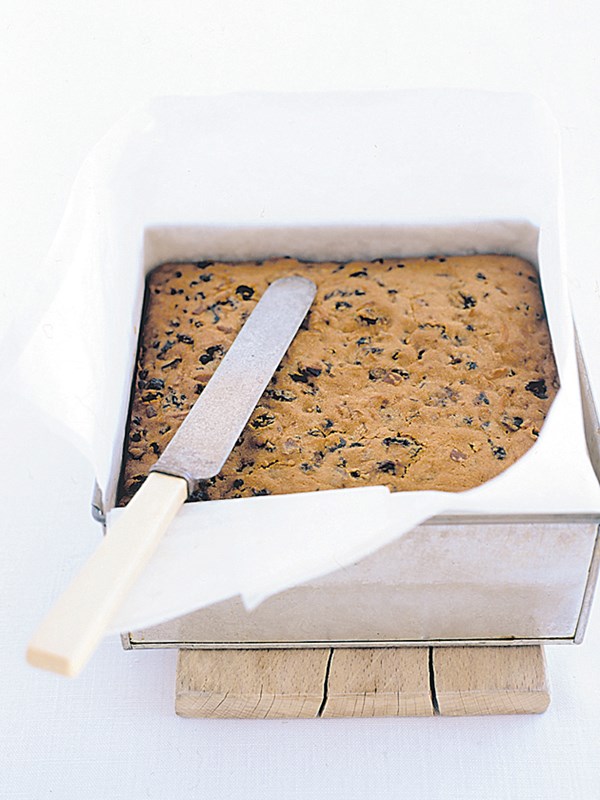 Nana's Christmas cake